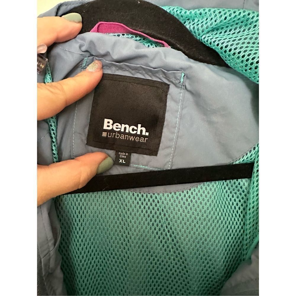 Bench Retro Showerproof Hooded Jacket - Picture 5 of 7